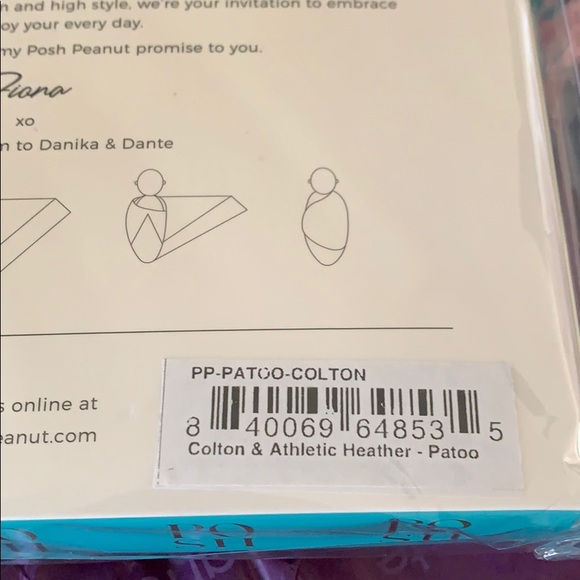 Posh Peanut Patoo - Picture 2 of 2